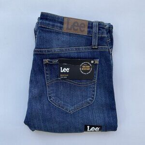 Lee Women’s Mid Rise Bootcut Leg Jeans Blue Size 2 M
